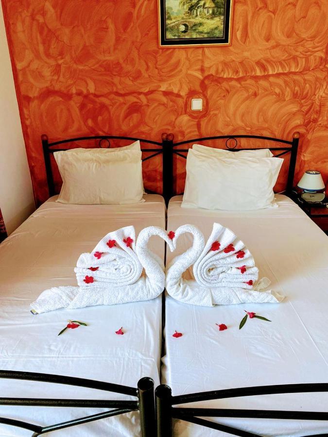 Saint Konstantin Beach Apartments Stegna Buitenkant foto