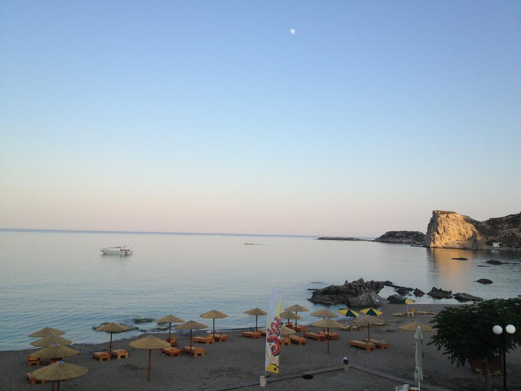Saint Konstantin Beach Apartments Stegna Buitenkant foto