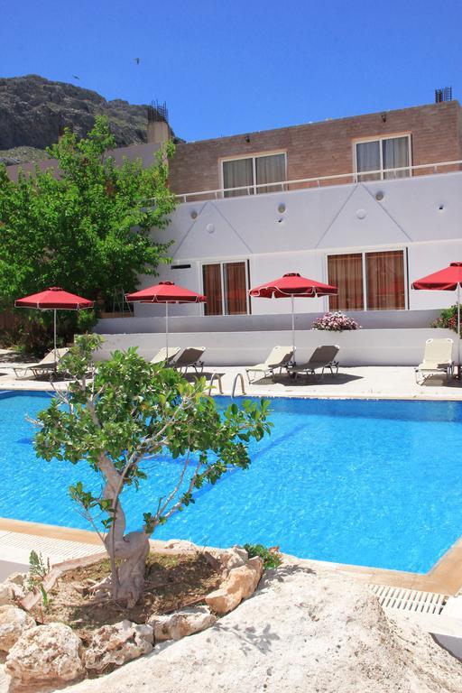 Saint Konstantin Beach Apartments Stegna Buitenkant foto