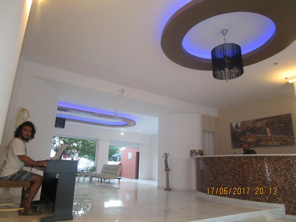 Saint Konstantin Beach Apartments Stegna Buitenkant foto