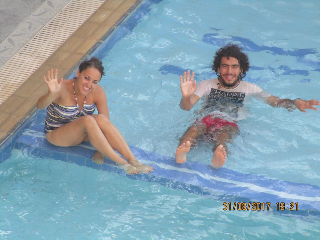 Saint Konstantin Beach Apartments Stegna Buitenkant foto