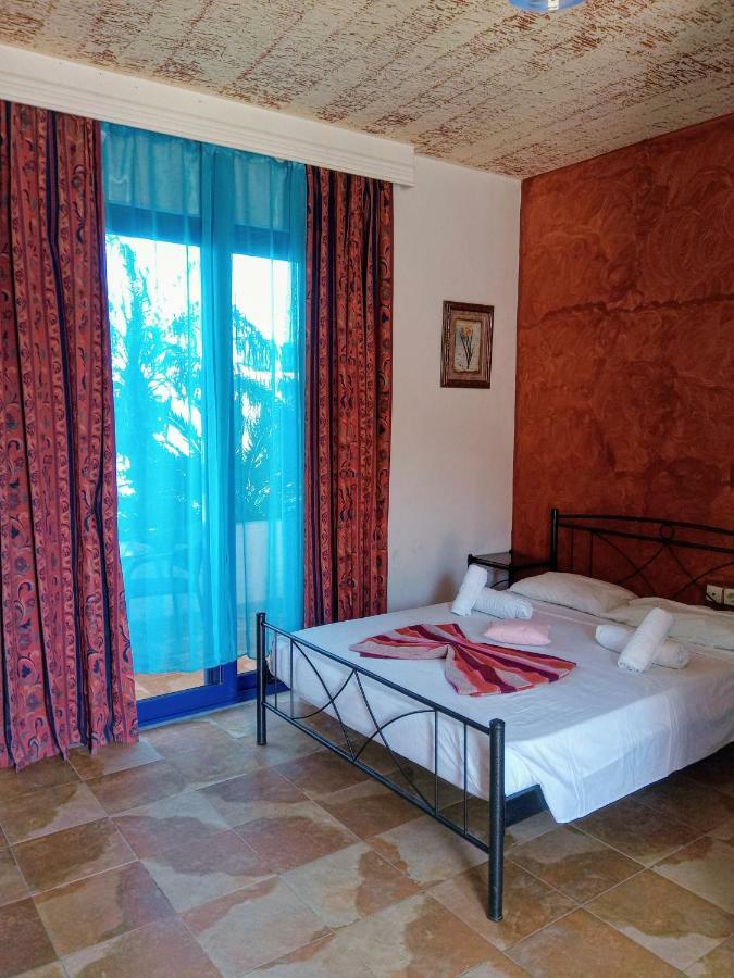 Saint Konstantin Beach Apartments Stegna Buitenkant foto