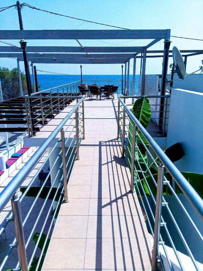 Saint Konstantin Beach Apartments Stegna Buitenkant foto