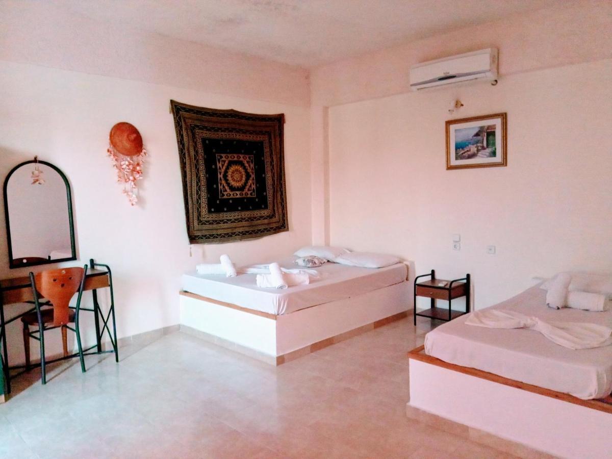 Saint Konstantin Beach Apartments Stegna Buitenkant foto