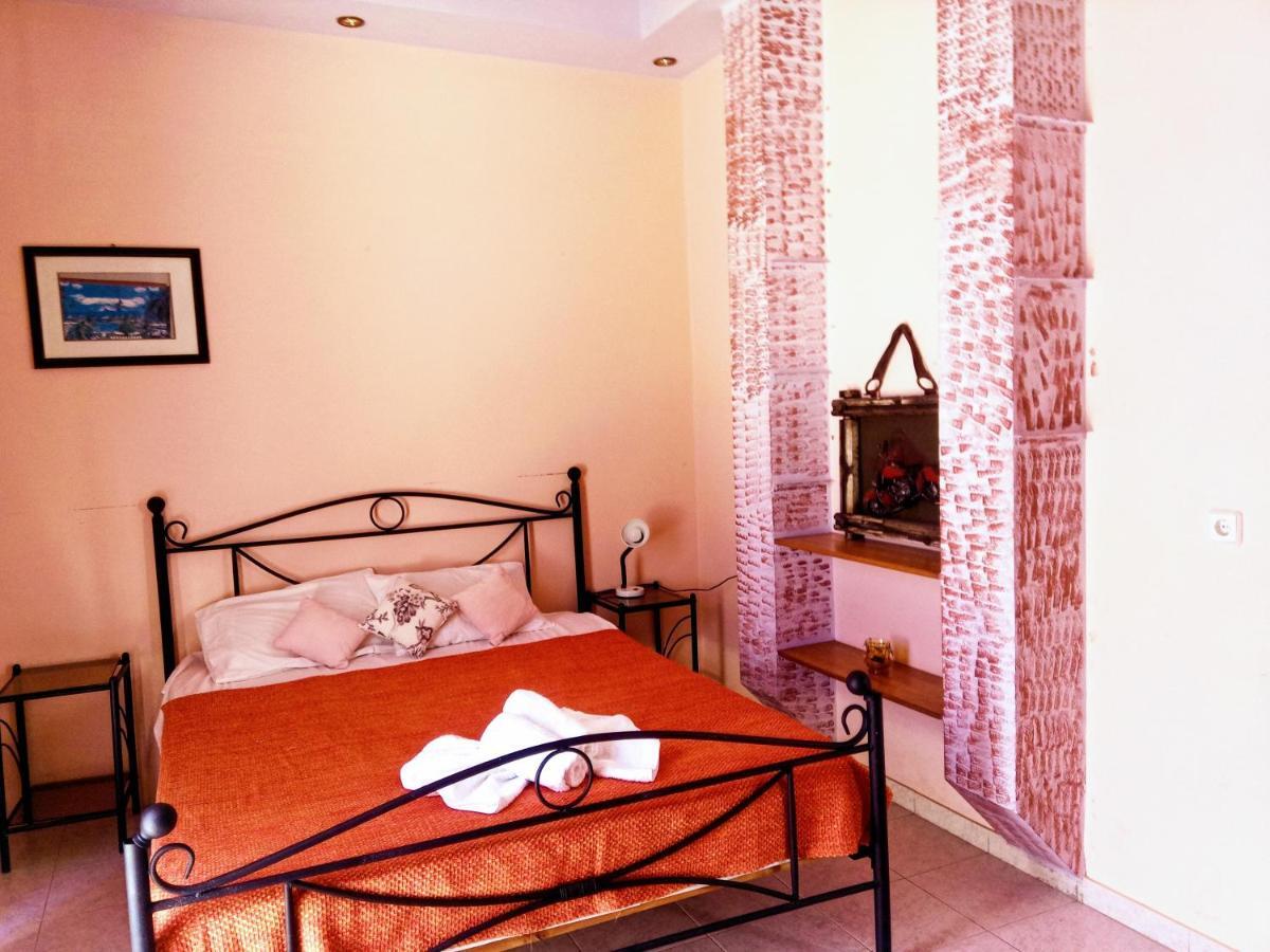 Saint Konstantin Beach Apartments Stegna Buitenkant foto