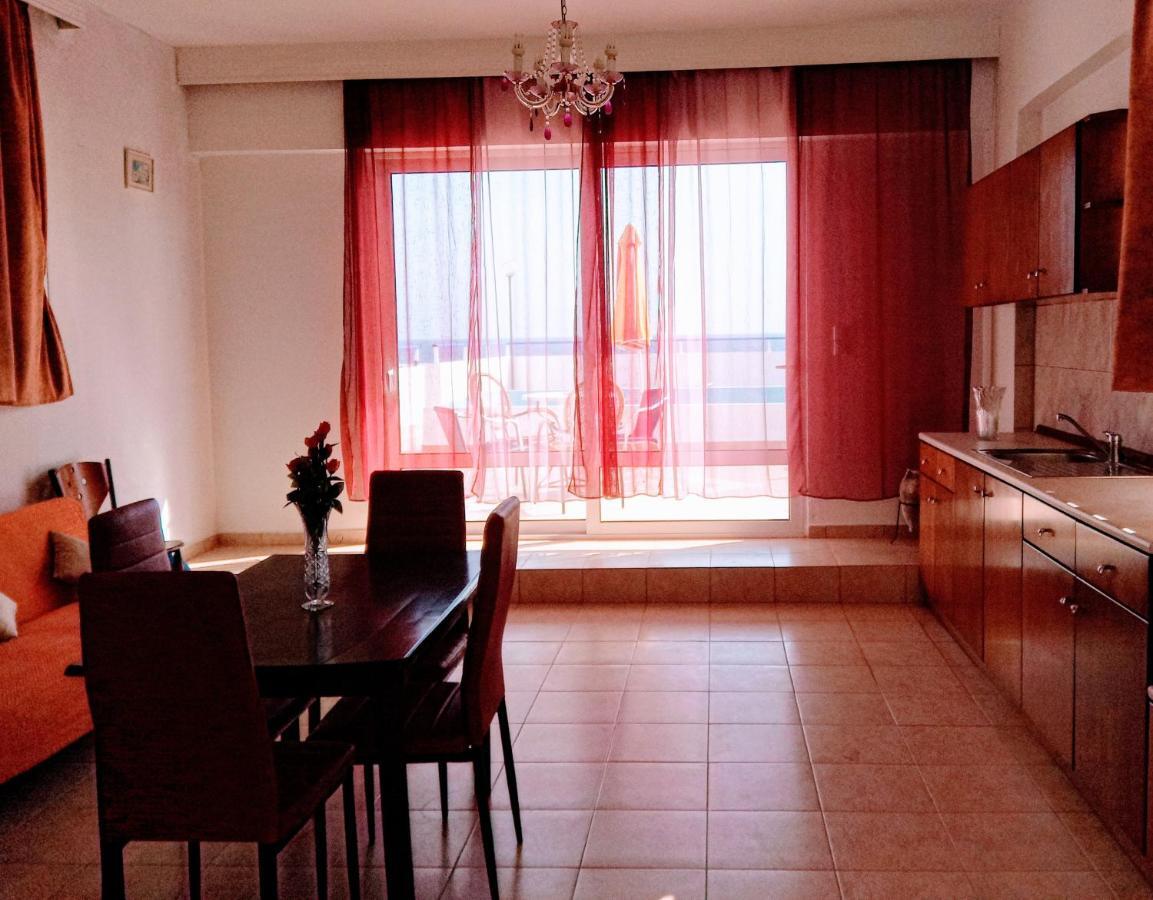 Saint Konstantin Beach Apartments Stegna Buitenkant foto