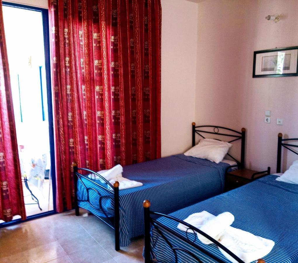 Saint Konstantin Beach Apartments Stegna Buitenkant foto
