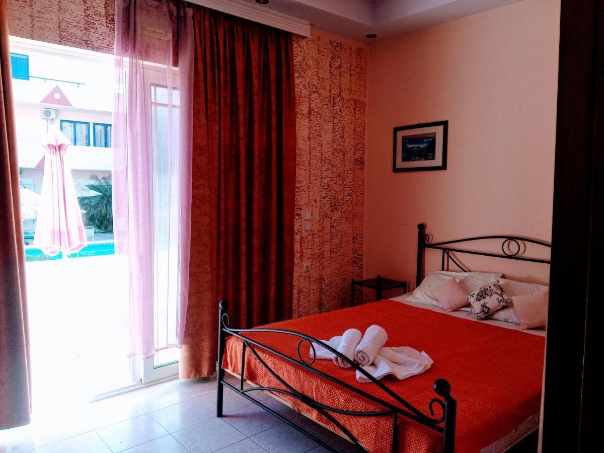 Saint Konstantin Beach Apartments Stegna Buitenkant foto