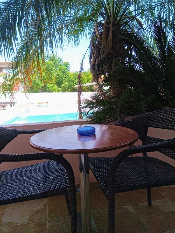 Saint Konstantin Beach Apartments Stegna Buitenkant foto