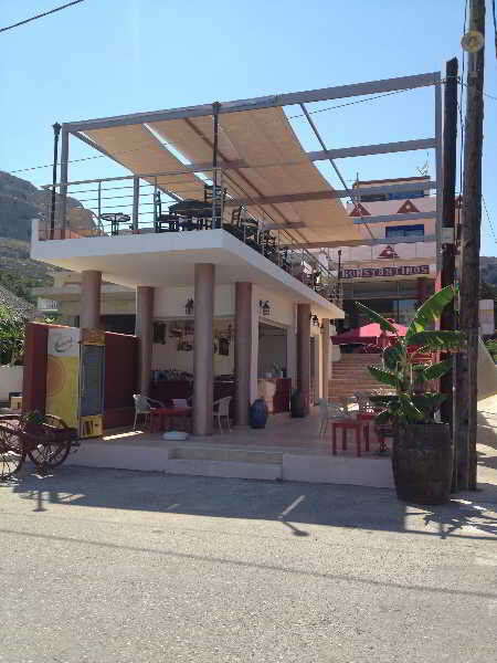 Saint Konstantin Beach Apartments Stegna Buitenkant foto